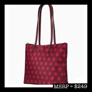 Kate Spade hayden top zip tote